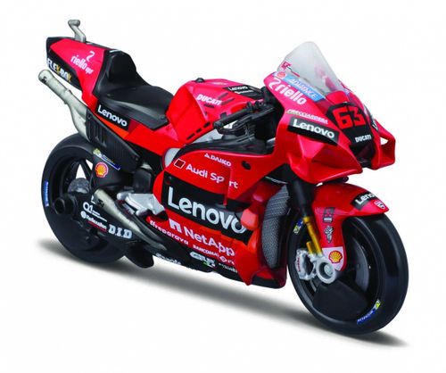 Model Gp Racing Ducati 650 Lenovo 1/18 na Arena.pl