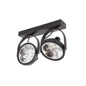 KINKIET OPRAWA GU10 HALOGENOWA AR111 LED RUCHOMA