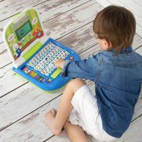 Dziecięcy laptop dla dzieci interaktywny edukacyjny komputer SMILY PLAY