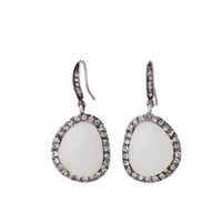 kolczyki ślubne perlage