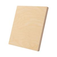 Kwadratowa ramka na zdjęcie ze sklejki do sublimacji - 25,4 x 25,4 cm