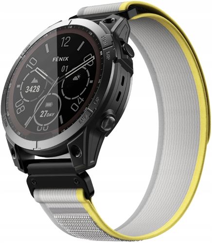 PASEK BRANSOLETA QUICKFIT DO GARMIN FENIX 3 3HR 5X 6X 7X 8 51mm PRO SOLAR na Arena.pl