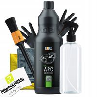 ADBL APC 1L Uniwersalny środek czyszczący mocny DUŻY ZESTAW Akcesoria