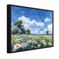 Obraz W Ramie Na Płótnie Do Sypialni Salonu Kwiaty 120x80