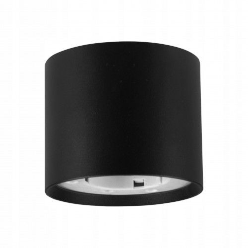 HALOGENOWA CZARNA OPRAWA LED GX53 SUFITOWA ALUMINIOWA IP20 na Arena.pl