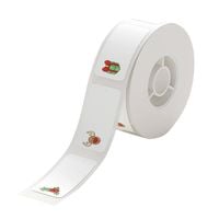 Etykiety Termiczne Niimbot T 12x30mm 210szt Świąteczne DO H1S D