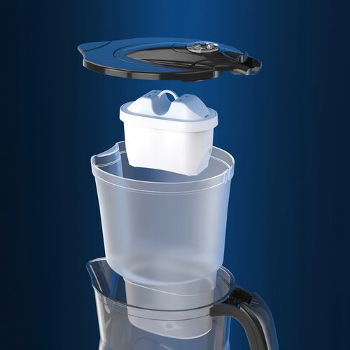 Dzbanek filtrujący do wody Aquaphor Onyx CZARNY 4.2 l +3 WKŁADY MG Maxfor na Arena.pl