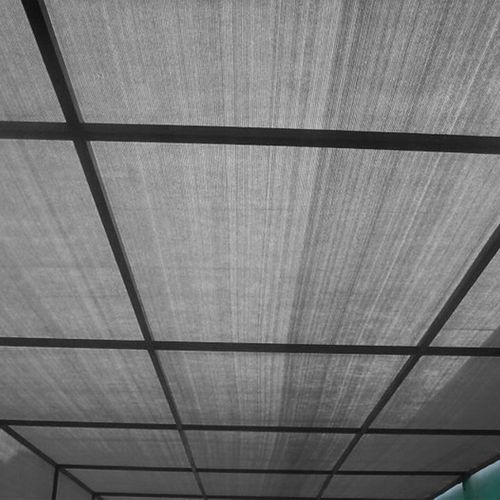 SIATKA CENIUJĄCA NA PŁOT 1,5X25M MASKUJĄCA GRAFIT na Arena.pl