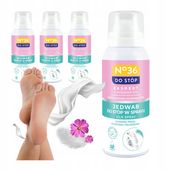 Jedwab do stóp Spray do stóp z jedwabiem Spray na otarcia stóp No36