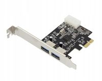 2 x Kontroler karta 2x USB 3.0 na PCI-EXPRESS PCI-ex