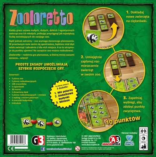 G3 Gra Zooloretto (edycja 2016) na Arena.pl