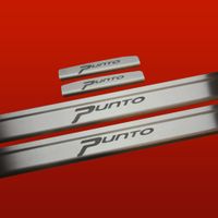 Listwa progowa FIAT GRANDE PUNTO  PUNTO Stal nierdzewna 304 mat 4szt