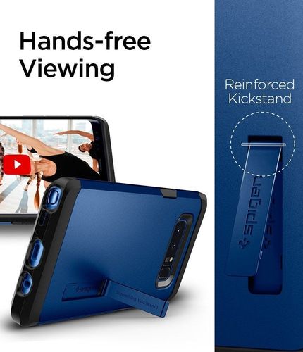 SPIGEN TOUGH ARMOR GALAXY NOTE 8 DEEP SEA BLUE na Arena.pl