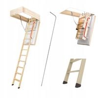 SCHODY STRYCHOWE FAKRO LWT 70x120 # CIEPŁE U=0,51