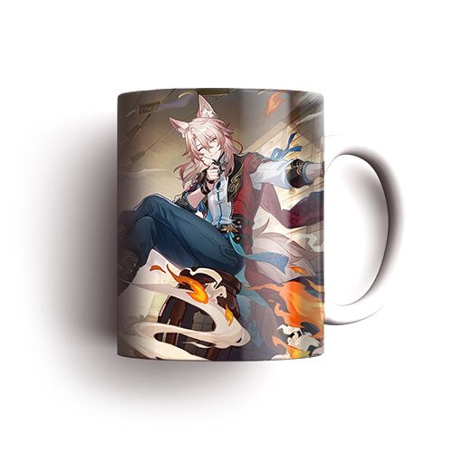 Kubek Magiczny Honkai: Star Rail - Jiaoqiu DO WYBORU na Arena.pl