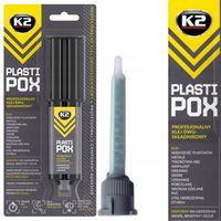 K2 KLEJ PLASTIPOX DO SPAWANIA PLASTIKÓW DWUSKŁADNIKOWY + MIESZACZ DO