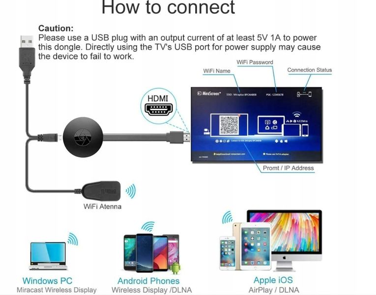 Adapter Wi-Fi Retoo czarny zdjęcie 6