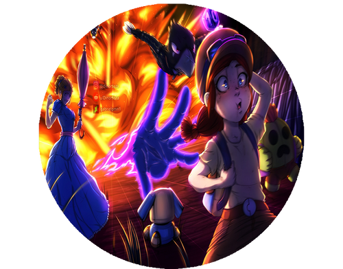 Podkładka pod myszkę Brawl Stars na Arena.pl