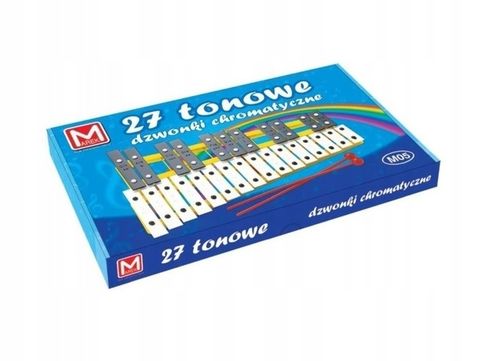 Dzwonki chromatyczne 27 ton na Arena.pl