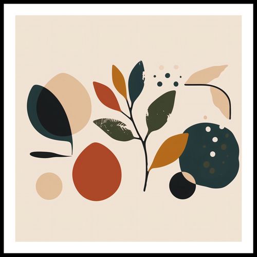 Plakat 90x90cm Ogród Melancholii na Arena.pl