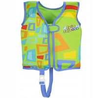 KAMIZELKA do pływania PIANKOWA dla dzieci rozmiar M/L 19-30kg Bestway 32177