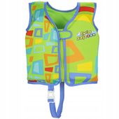 KAMIZELKA do pływania PIANKOWA dla dzieci rozmiar M/L 19-30kg Bestway 32177