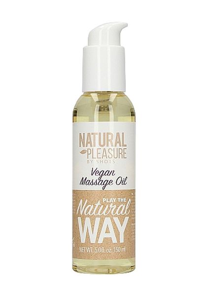 Vegan Massage Oil - 150 Ml zdjęcie 1