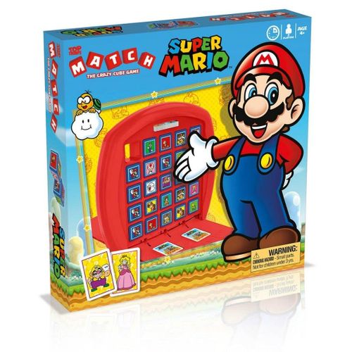 GRA MATCH Top trumps SUPER MARIO na Arena.pl