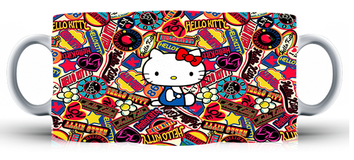 Kubek ceramiczny Hello Kitty na Arena.pl