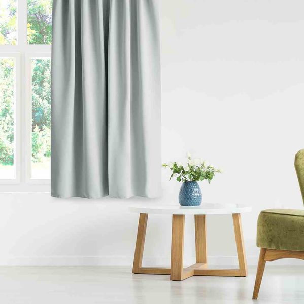 CURT/AH/BLACKOUT/EYELETS/L.GREY/140X175/1PC zdjęcie 5
