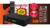 Tuner DVB-T2 H.265 Ferguson Ariva T45
