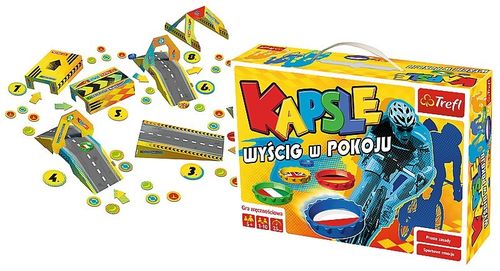 Trefl Gra Kapsle wyścig pokoju na Arena.pl