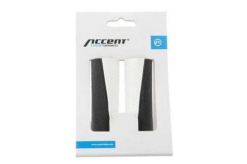 Chwyty ACCENT COMET 2D 92mm czarno-białe na Arena.pl