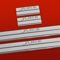 Listwa progowa NISSAN JUKE Stal nierdzewna 304 połysk 4szt