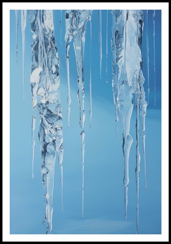 Plakat 61x90,5cm Kryształowe Sople na Arena.pl