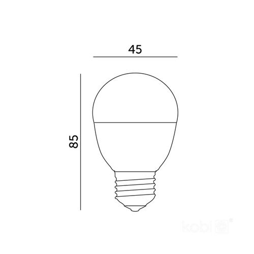 żarówka led mb 8,5w e27 4000k kobi premium na Arena.pl