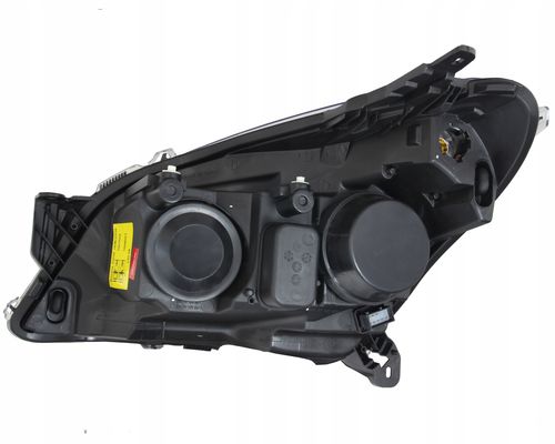 Reflektory przednie Opel Astra H BLACK RINGI na Arena.pl