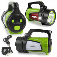 Latarka reflektor i szperacz Mar-pol 1200 lm LED