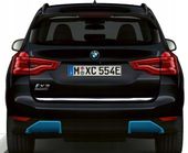 BMW iX3 2020+ Listwa CHROM na Klapę