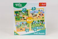 PUZZLE 4w1 Trefliki na wakacjach 34623