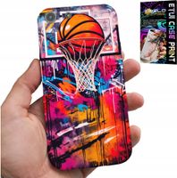 ETUI DO IPHONE 5 / 5S / 5C - KOSZYKÓWKA NBA ULICZNE GRAFFITI KOSZ FAN