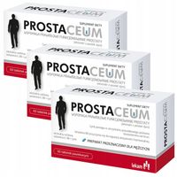 Prostaceum Palma Sabałowa Olej Z Pestek Dyni Na Prostatę 60 Tabletek