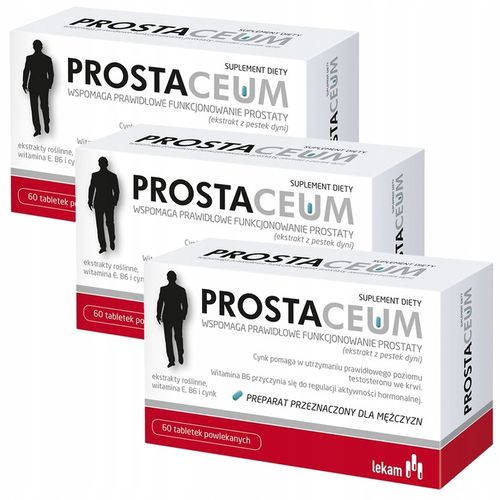 Prostaceum Palma Sabałowa Olej Z Pestek Dyni Na Prostatę 60 Tabletek na Arena.pl