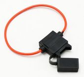 OPRAWA BEZPIECZNIKA NOŻOWEGO ATC Z OSŁONĄ HERMETYCZNĄ NA KABLU 1,5MM WS-3