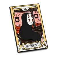No Face | 3 cm | Metal | Przypinka Anime | Spirited Away