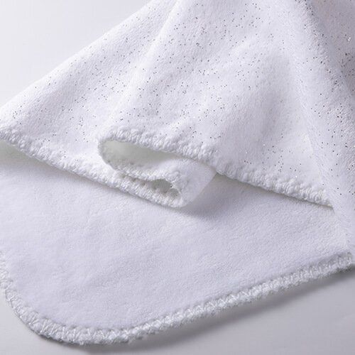 Kocyk Minky do sublimacji - srebrny brokat 76 x 101 cm na Arena.pl