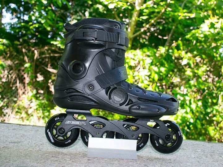 Rolki SEBA E3 80 Black 47 zdjęcie 14