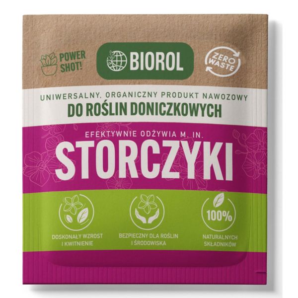 Nawóz organiczny BIOROL Power Shot 50g Odżywka do storczyków, orchidei zdjęcie 1