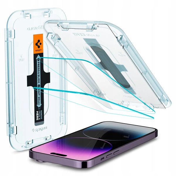 Spigen Glas.TR iPhone 14 Pro 2szt./2pcs zdjęcie 2