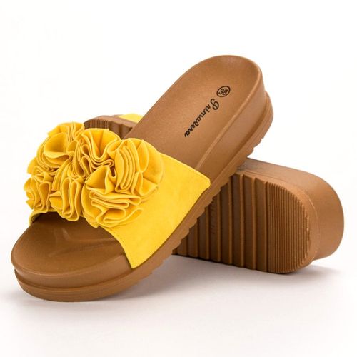 Żółte Klapki r.36 na Arena.pl